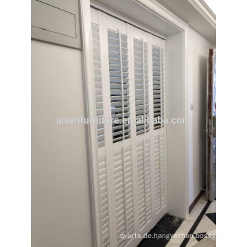 Plantation Verschluss Komponenten pvc Stange Rollläden pvc für Fenster blind pvc